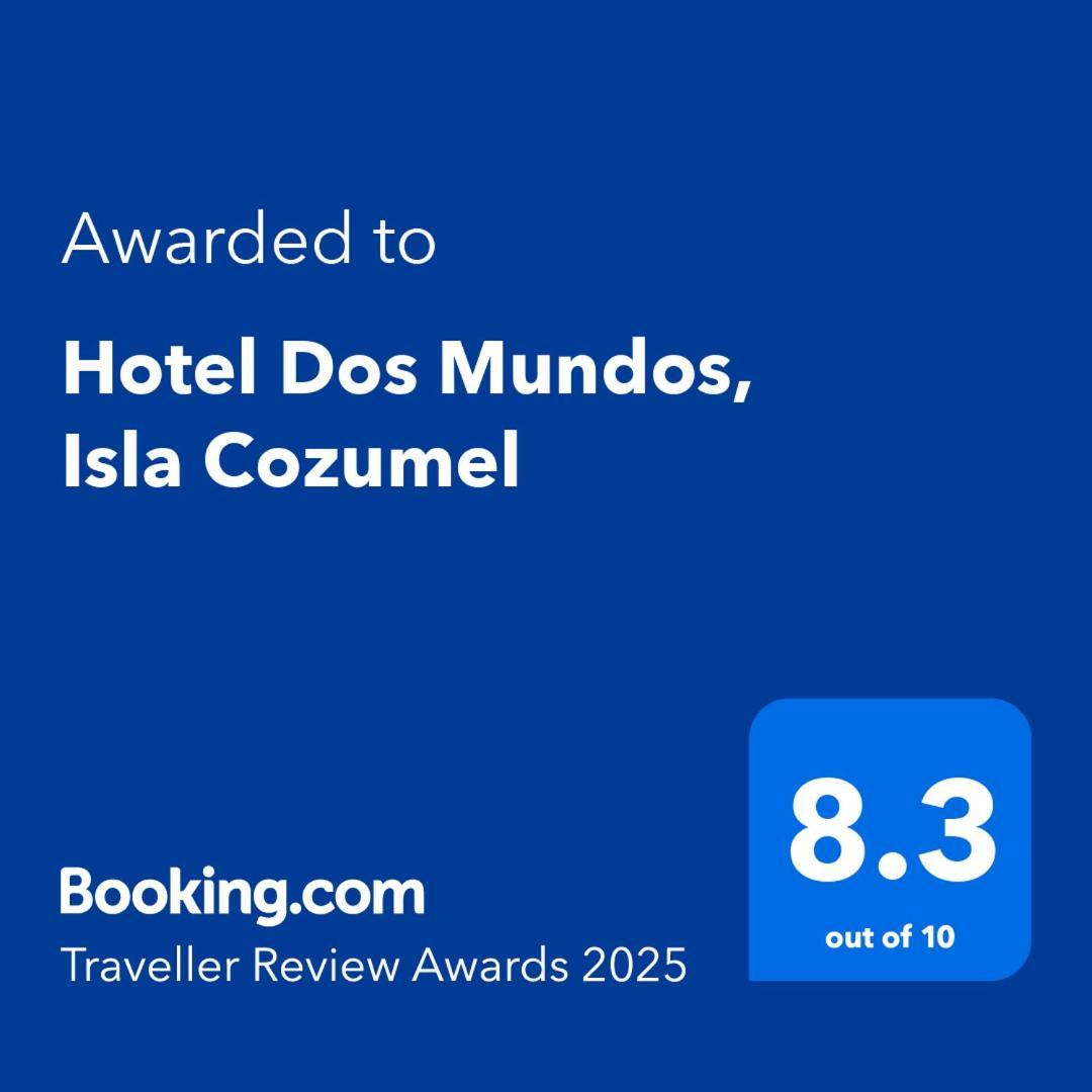 Hotel Dos Mundos, Isla Cozumel Zewnętrze zdjęcie
